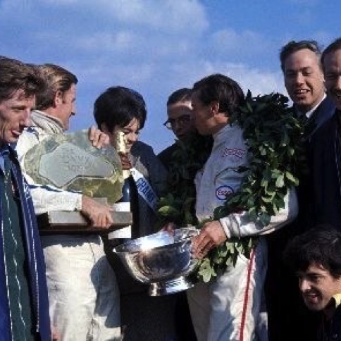 Doublé Lotus au GP des USA Doublé Lotus au GP des USA