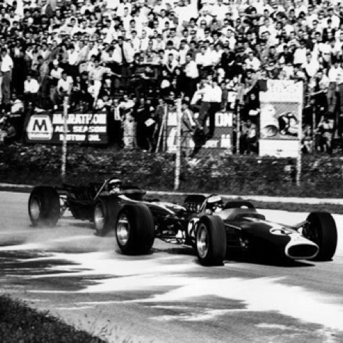Monza : JIm Clark Jochen Rindt, deux destins tragiques..
