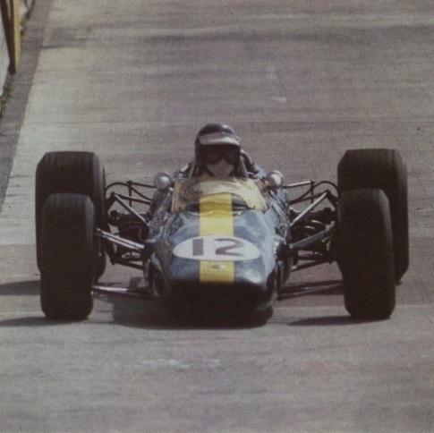 Toujours pas de réussite à Monaco avec la Lotus 33