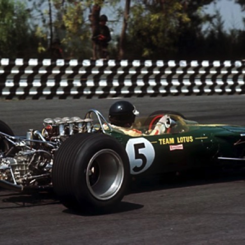 Les glisières typiques du circuit de Mexico City Les glisières typiques du circuit de Mexico City