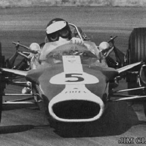"Sir" Jim Clark de Grande Bretagne "Sir" Jim Clark de Grande Bretagne