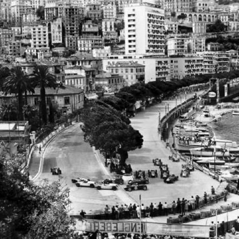 Après le départ du GP de Monaco Après le départ du GP de Monaco