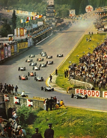 Un départ "canon" à Spa Un départ "canon" à Spa