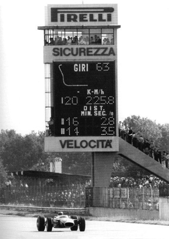 Monza pour un exploit... Monza pour un exploit...