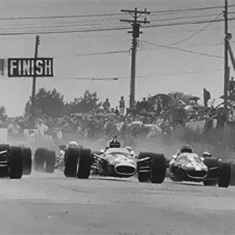 Départ du GP du Canada Départ du GP du Canada