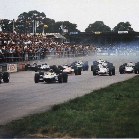 Départ à Silverstone Départ à Silverstone