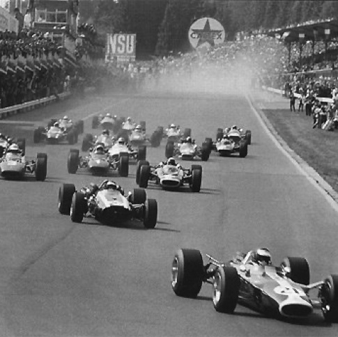 Départ à Spa Franchorchamps Départ à Spa Franchorchamps