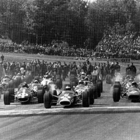 Départ du GP des USA Départ du GP des USA