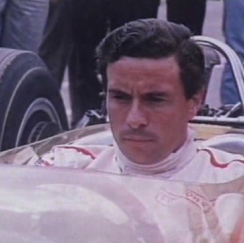 Au volant de la Lotus 49 Au volant de la Lotus 49