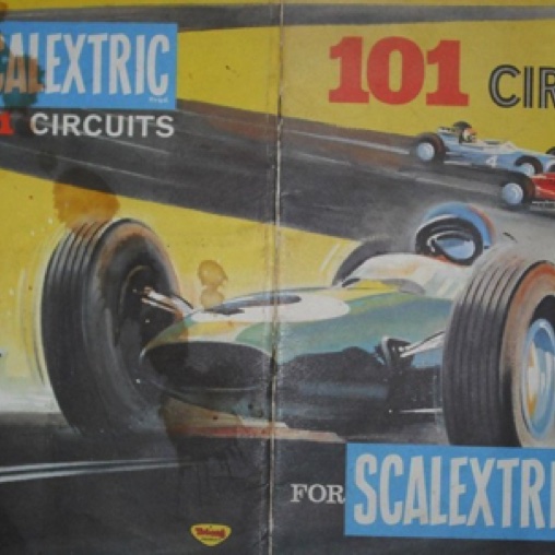 Le roi des circuits électriques Scalextric