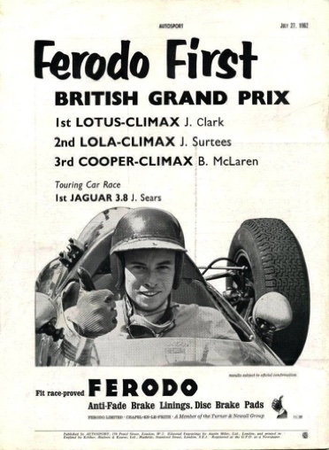 Pub Ferodo plaquettes de freins