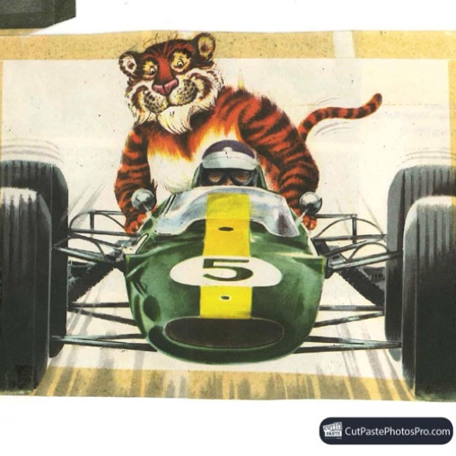 Pub Esso "Mettez un tigre dans votre moteur!"
