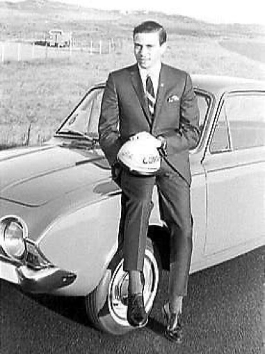 Pub pour Ford. à Zandvoort 1965