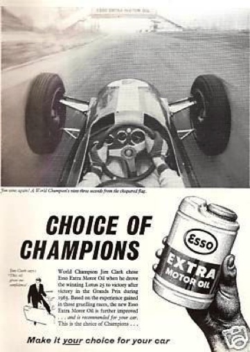 Pub huile Esso E
xtra