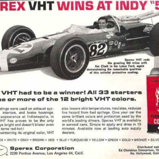 Pub américaine pour Sperex