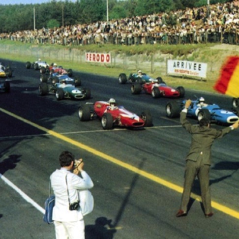 GP du Limbourg 1967 à Zolder