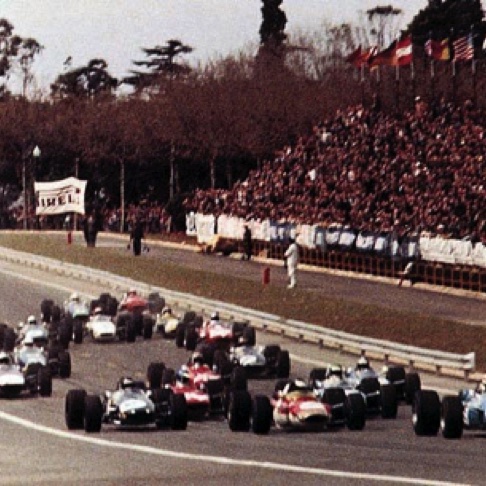 F2 Barcelone 1968