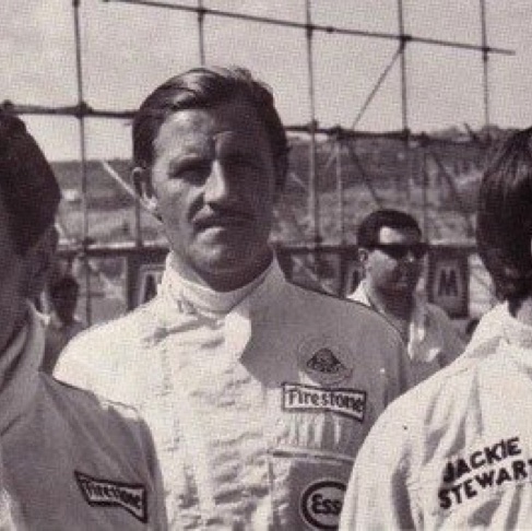 GP de la Méditérranée avec Graham et Jackie