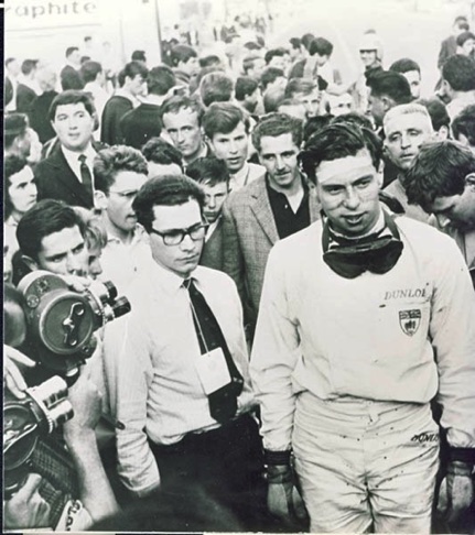 GP  avec Pau1965 Gérard Crombac