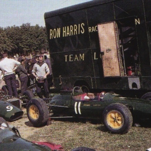 Ron Harris Team Lotus 1965
Contribution Pierre Vassal