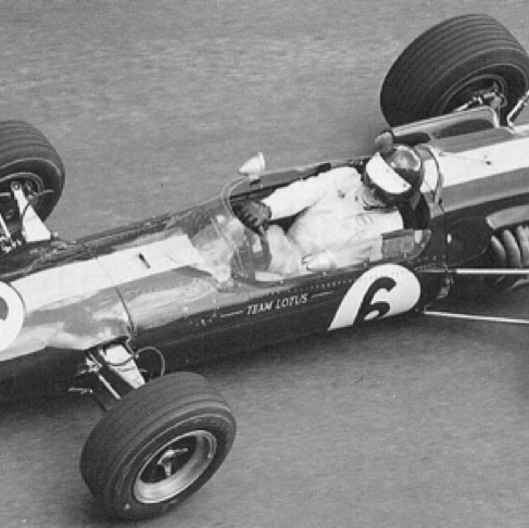 Pau 1967 sur la Lotus 48