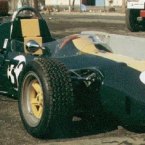 La lotus 32 de 1964