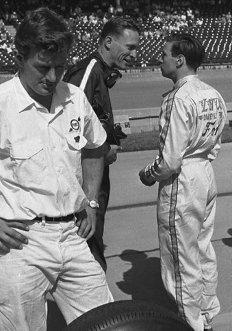 Dan et Jim réunis à Indy