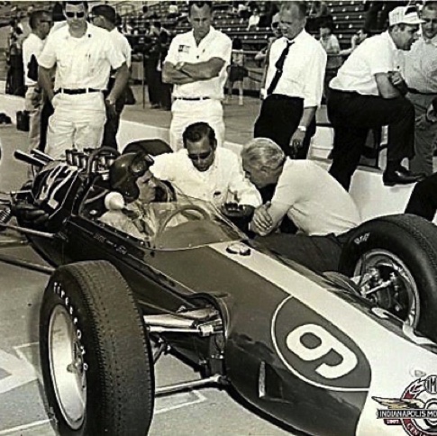 Les premières impressions pendant les essais officiels
© Indianpolis Motor Speedway