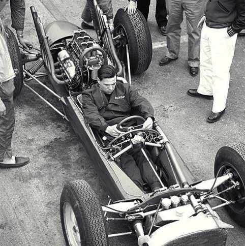 Tests à l'usine avant Indianapolis