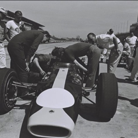 Pendant les premiers essais
Contribution Yves Clairac/Facebook