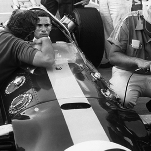 Jim est très concentré...
Contribution Yves Clairac/Facebook