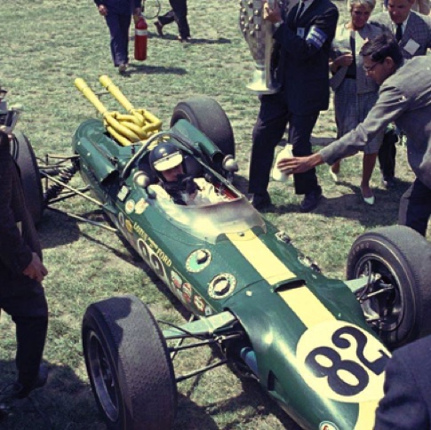 La ligne d'arrivée passée : place au vainqueur !