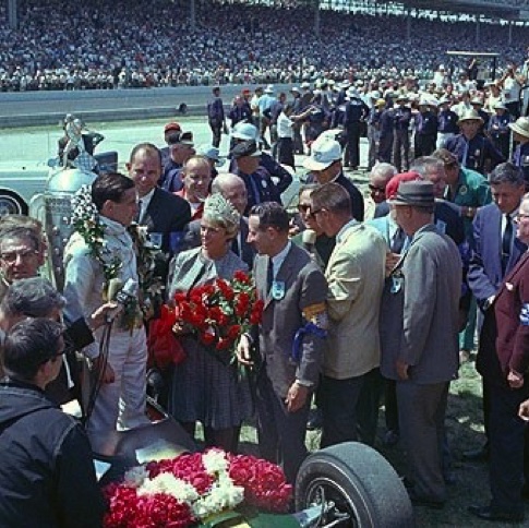 Les honneurs au vainqueur écossais...