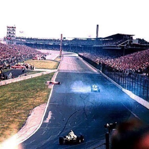 Rare ! : tête à queue de JImmy... Rare ! : tête à queue de JImmy...