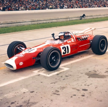 Jim, pas très heureux avec cette monoplace... Jim, pas très heureux avec cette monoplace...