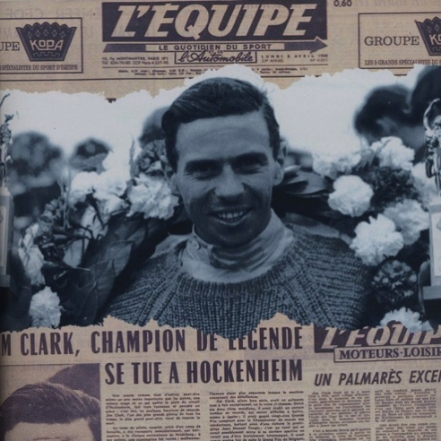 Article de "L'Equipe " du 8 avril 1968