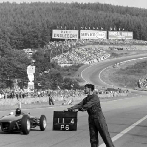 Jim termine en 6ème position le GP de Belgique à Spa Francorchamps
© Georges Phillips Jim termine en 6ème position le GP de Belgique à Spa Francorchamps
© Georges Phillips