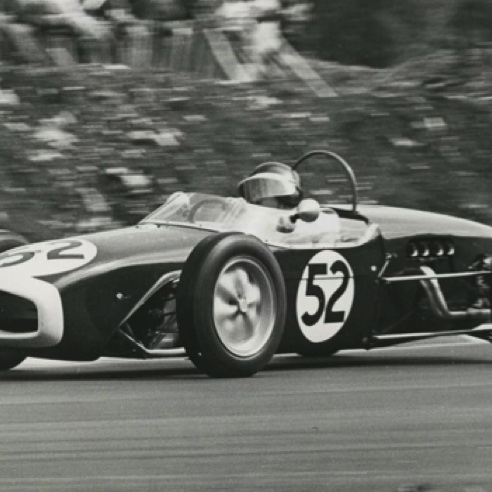 Au volant de la Lotus 18 de Formule J Au volant de la Lotus 18 de Formule J