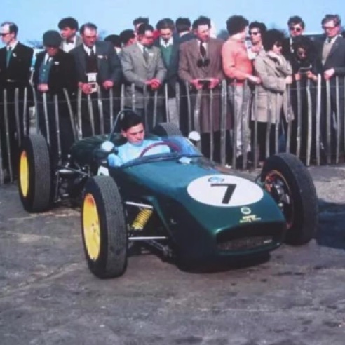 FJ 1960 dans le paddock de Goodwood
© Graham Gault FJ 1960 dans le paddock de Goodwood
© Graham Gault