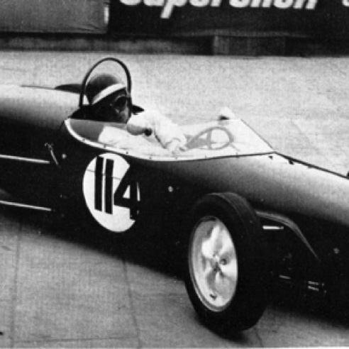 Jimmy à  Monaco en 1960 Jimmy à  Monaco en 1960