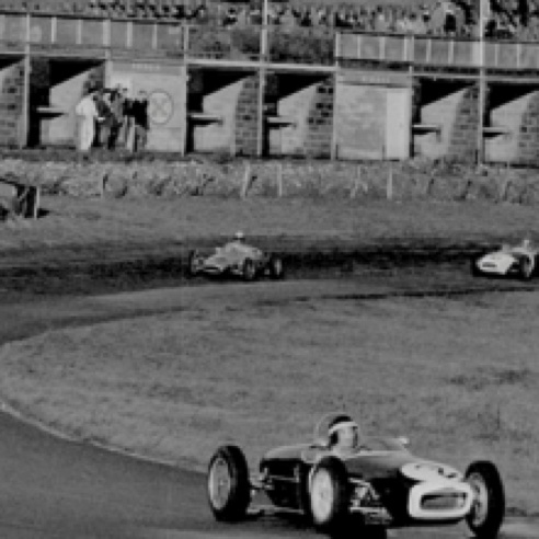 Boxing Day 1960 cette fois sur la Lotus 18 FJ Boxing Day 1960 cette fois sur la Lotus 18 FJ