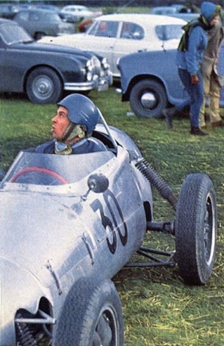 La Gémini MK II de Formule Junior : drôle d'insecte !
© Graham Gault La Gémini MK II de Formule Junior : drôle d'insecte !
© Graham Gault