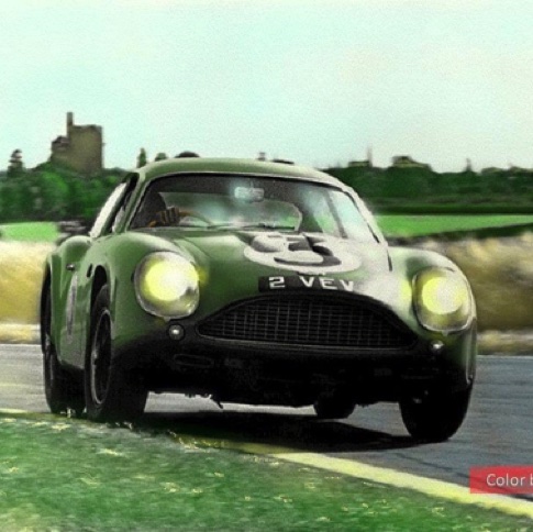 Tourist Trophy à Goodwood
Colorisé par Fernando Miguel A.Alves