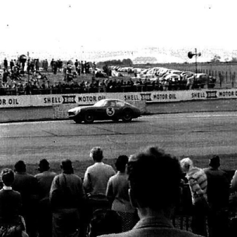T.T à Goodwood 1961
© Antoine Legrand