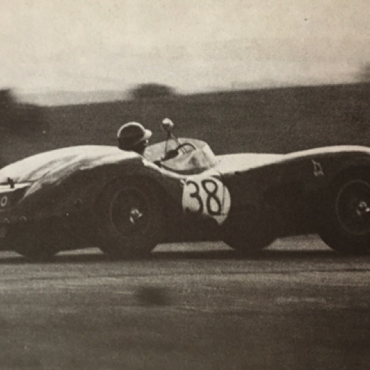 Chaterhal 1958 : l L'Aston Martin DBR 1