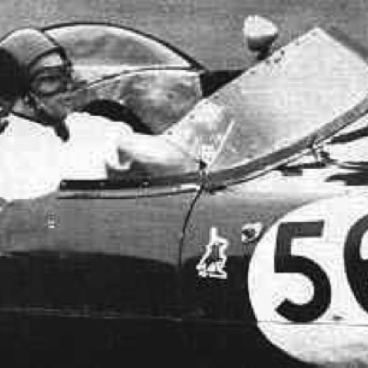 L'Aston Marton des Borders Reivers