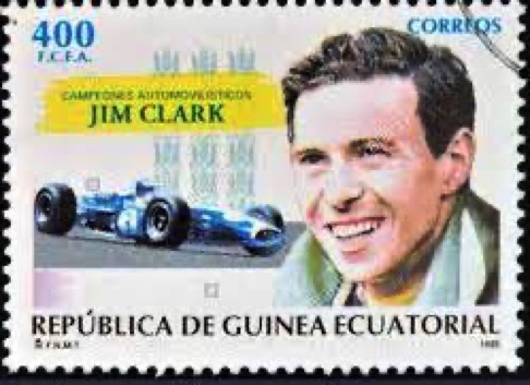 Timbre de la république Equatorial de Guinée