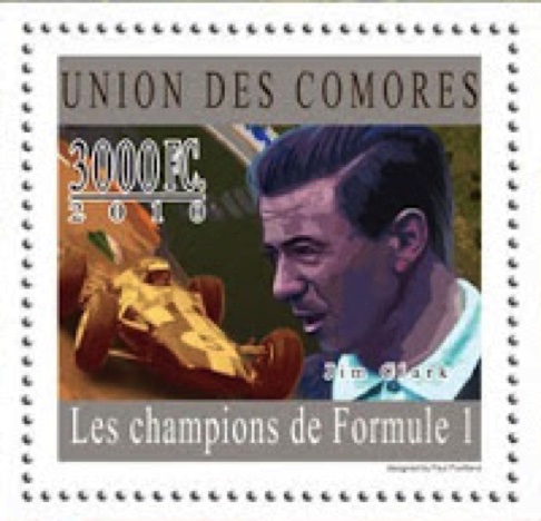 Timbre de l'Union des Comores