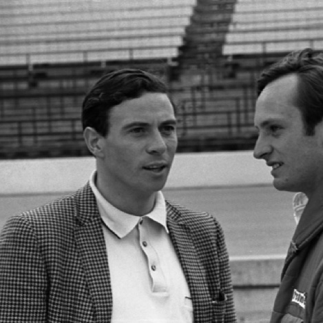 Jim et Chris Amon en 1966 Jim et Chris Amon en 1966