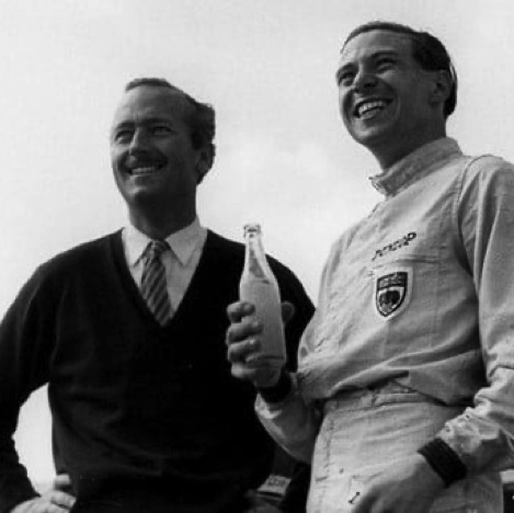 Après le course... Après le course...